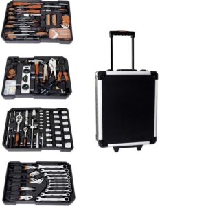 Caja de herramientas con ruedas en formato maleta