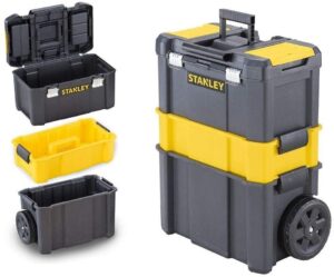 Caja de herramientas con ruedas Stanley