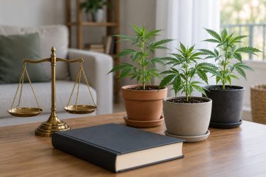 ¿Es legal tener dos o tres plantas de marihuana en casa en España?