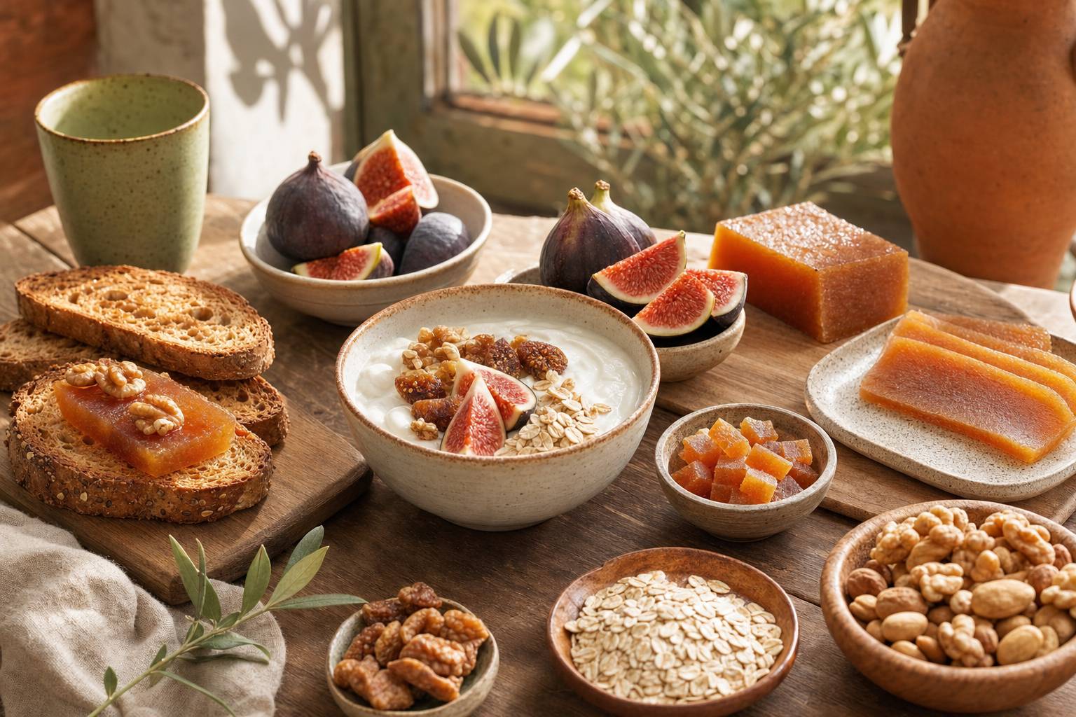 Ideas para desayunos y meriendas con higos y membrillo artesanal Ideas para desayunos y meriendas con higos y membrillo artesanal