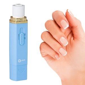 Lima eléctrica con cabezales variados