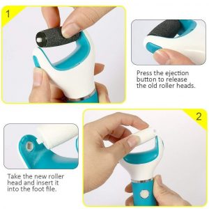 Lima eléctrica para pies