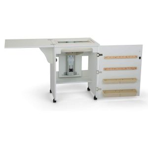 Mesa para máquina de coser elevable