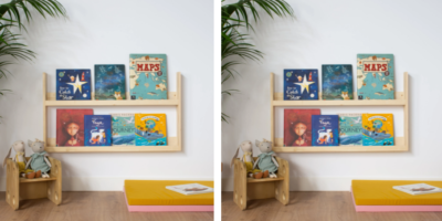 Tipos de muebles Montessori para niños